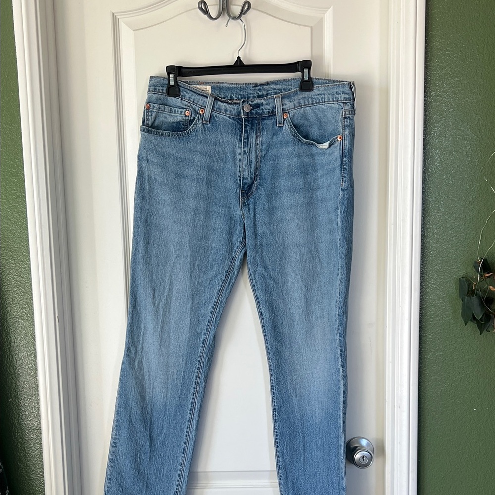 Levi's Men's Classic Blue Straight Jeans